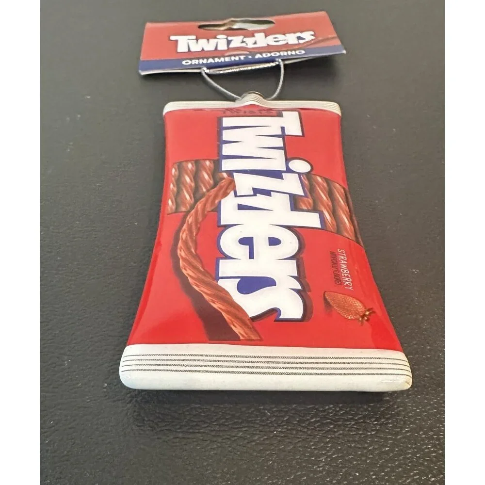 New‎ Twizzlers Candy Tree Ornament